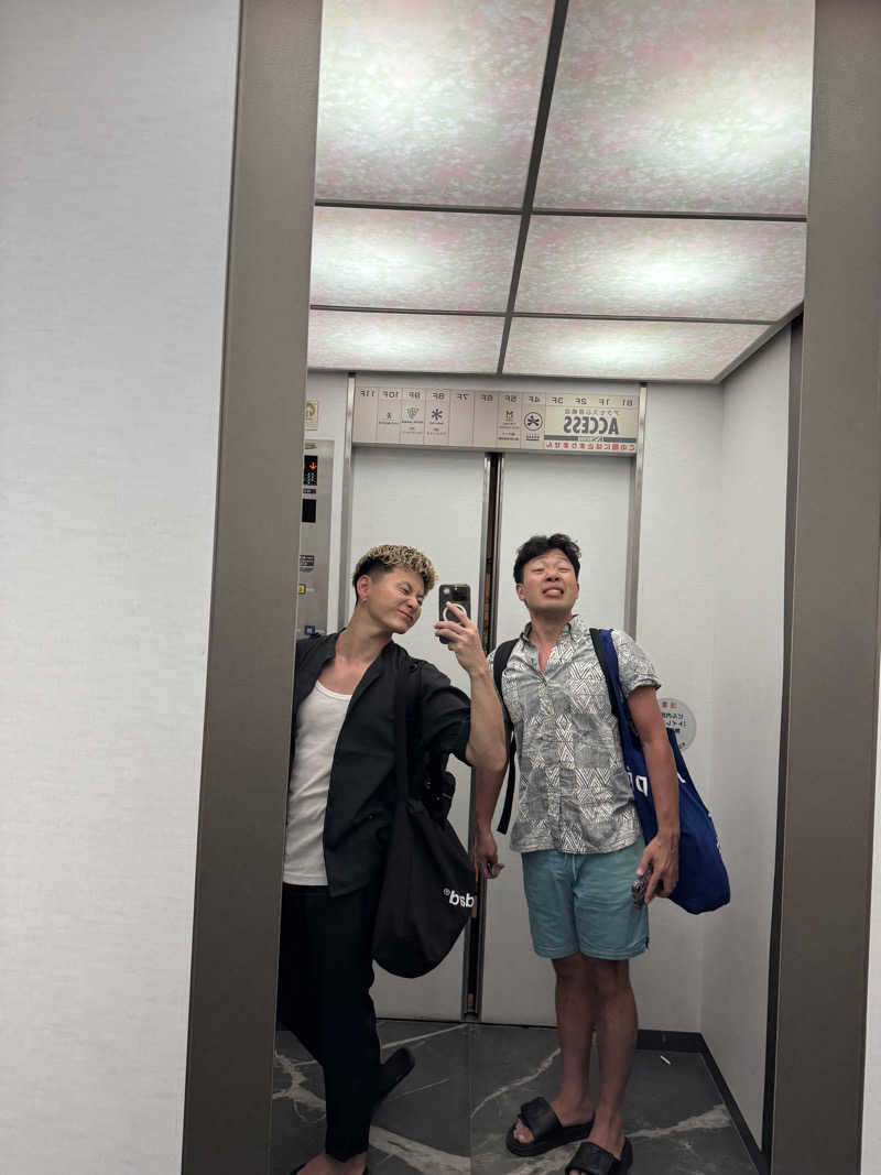 減量マンさんの大阪サウナDESSEのサ活写真