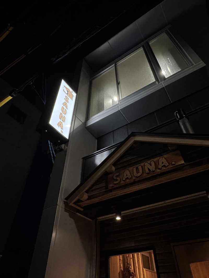 減量マンさんのSAUNA.(サウナドット)のサ活写真