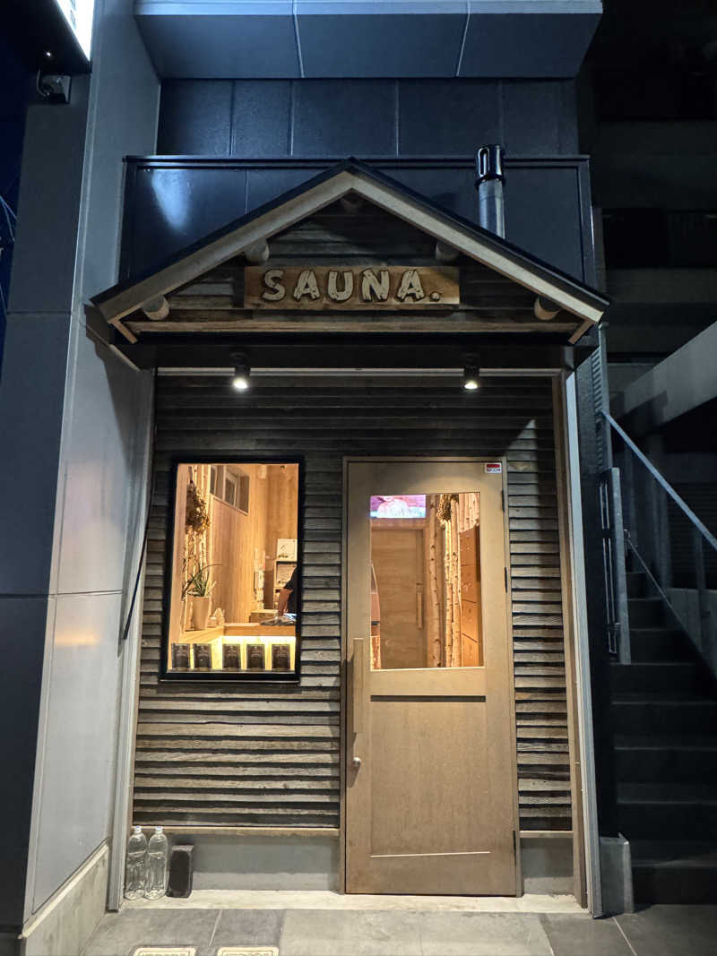 減量マンさんのSAUNA.(サウナドット)のサ活写真