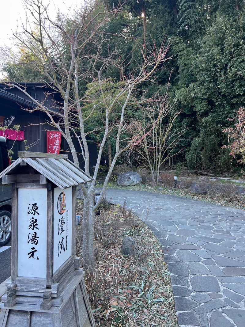 saunaoさんの佐倉天然温泉 澄流(すみれ)のサ活写真