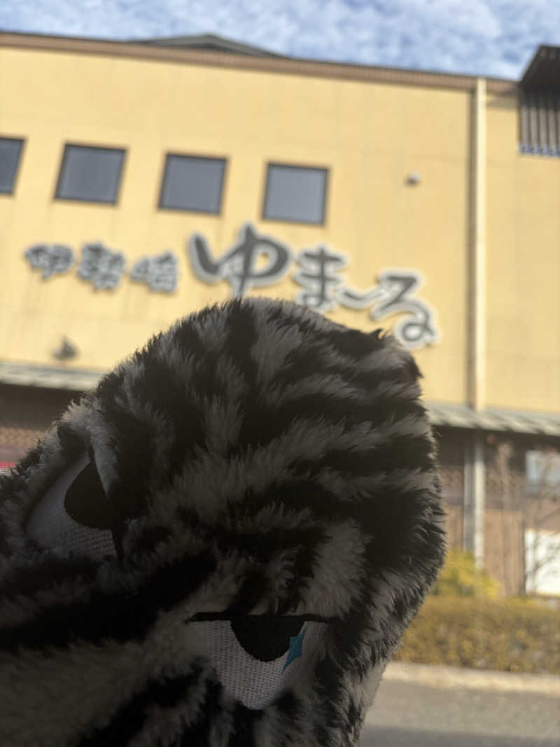 ちょろぼさんの天然温泉伊勢崎ゆま～るのサ活写真