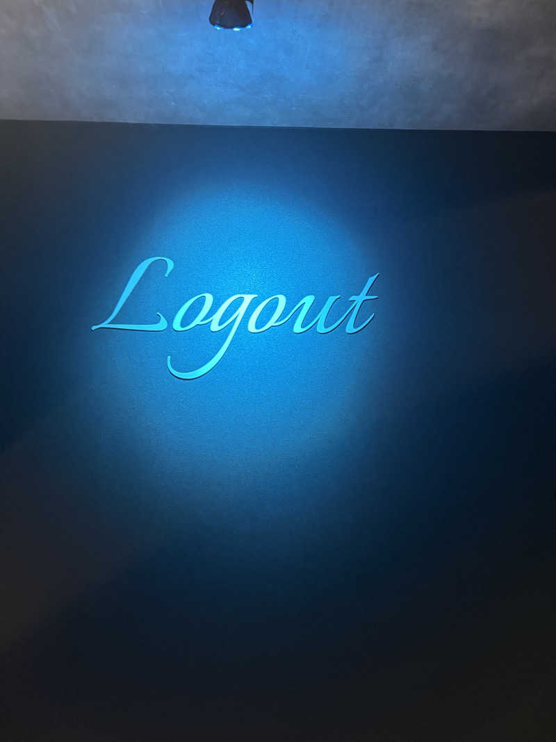ちょろぼさんの荒木町サウナ Logout (ログアウト)のサ活写真