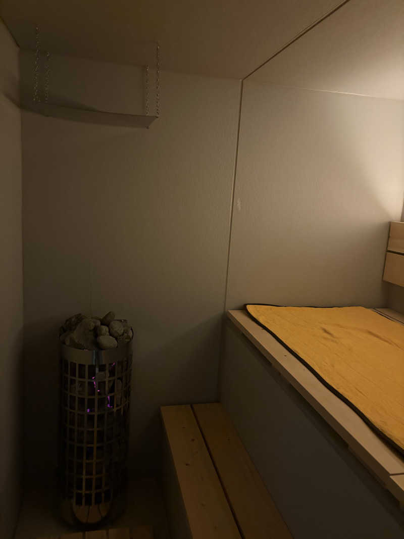 ちょろぼさんの佐野サウナクラブのサ活写真