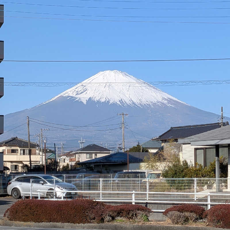 サウナ犬さんのスパリゾート オアシス御殿場のサ活写真