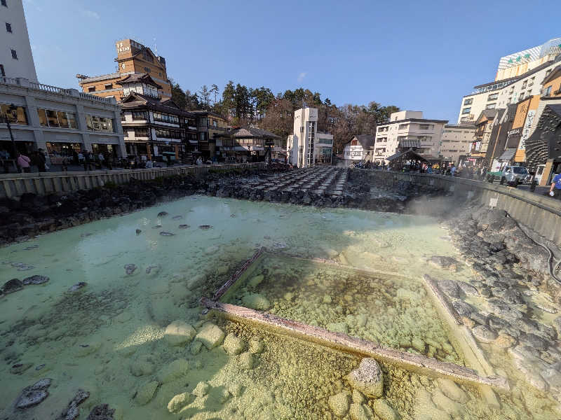 サウナ犬さんの伊東園ホテル草津のサ活写真