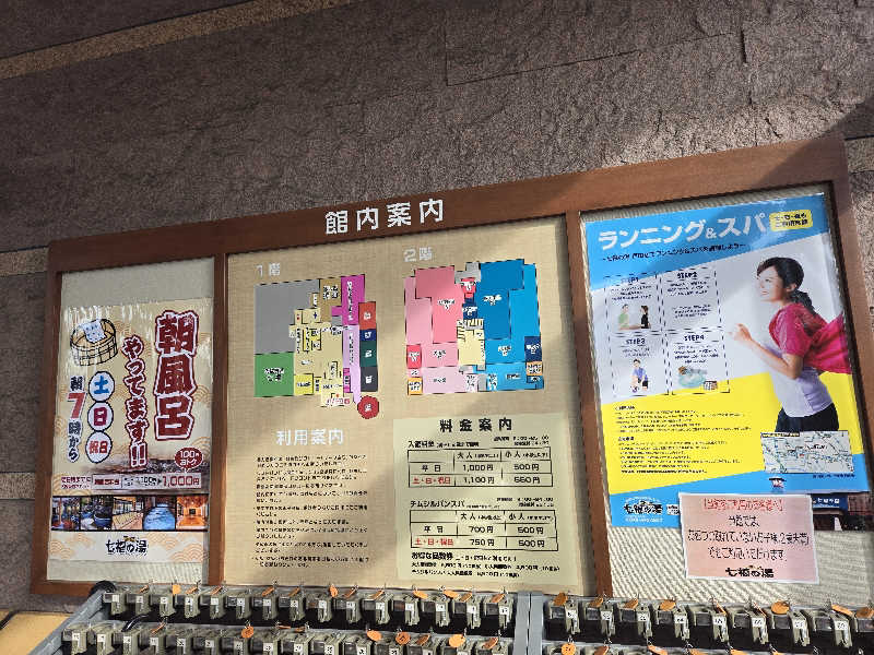 まっくすさんの七福の湯 戸田店のサ活写真