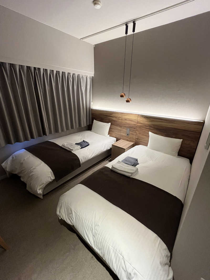 つっちさんのホテルグローバルビュー 八戸のサ活写真