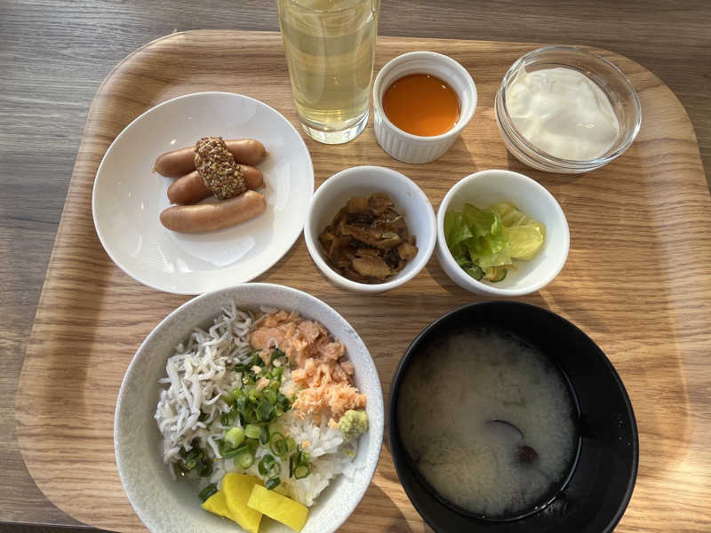 つっちさんのホテルグローバルビュー 八戸のサ活写真