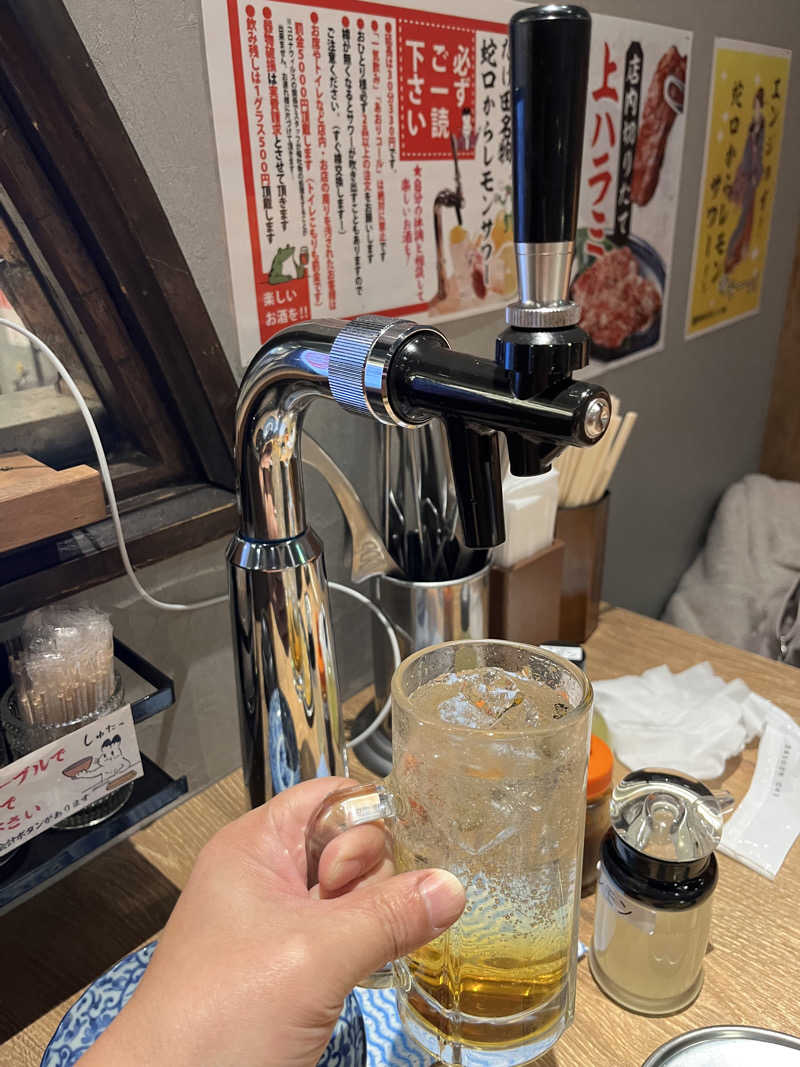 つっちさんのホテルグローバルビュー 八戸のサ活写真