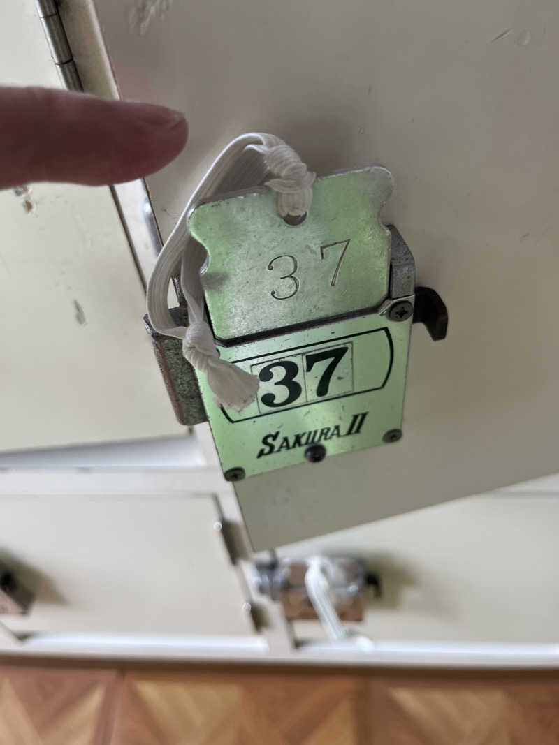 つっちさんの桂木温泉のサ活写真