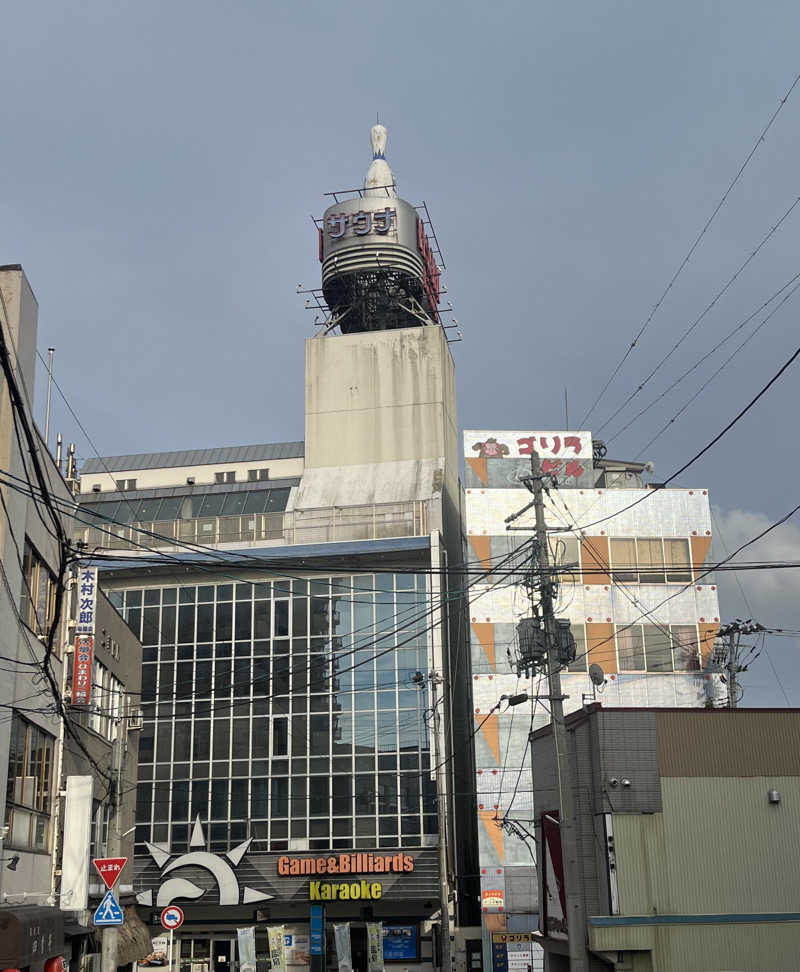 つっちさんのカプセルイン弘前・アサヒサウナのサ活写真