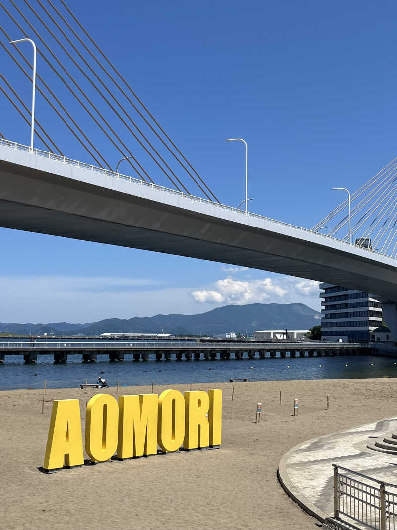 つっちさんの極楽湯 青森店のサ活写真