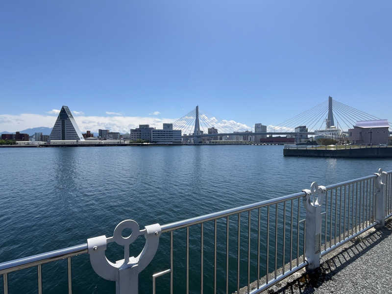 つっちさんの極楽湯 青森店のサ活写真