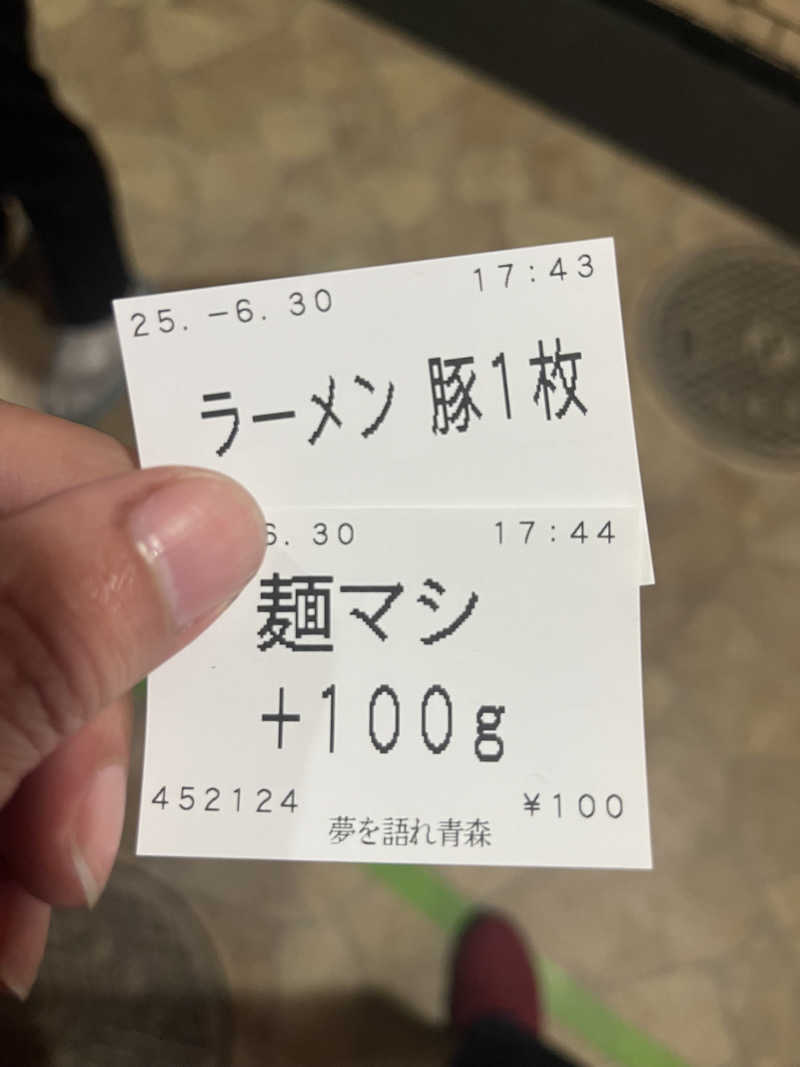 つっちさんのカプセルイン弘前・アサヒサウナのサ活写真