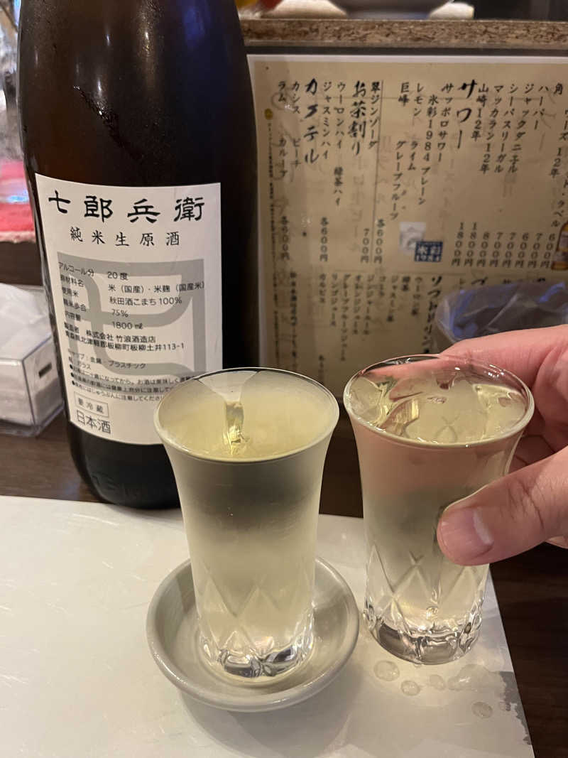 つっちさんの民宿台由のサ活写真