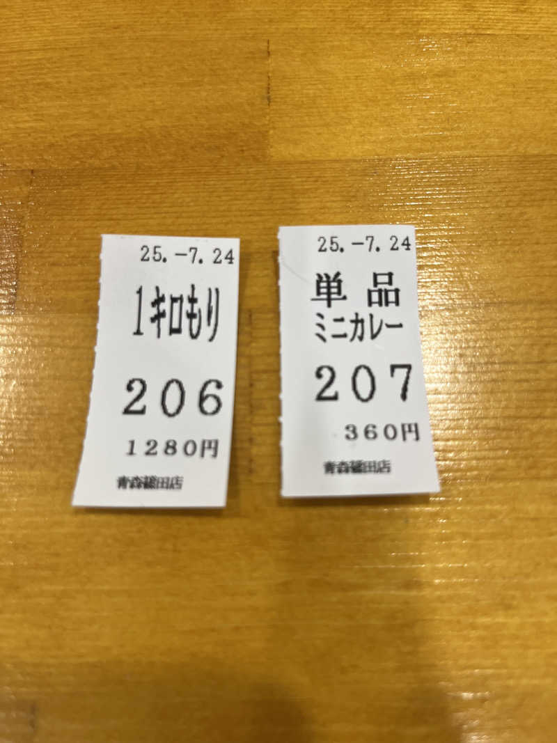 つっちさんのあさひ温泉のサ活写真