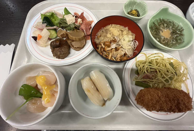 つっちさんの天然温泉 田沢湖レイクリゾートのサ活写真