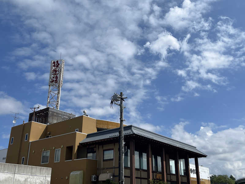 つっちさんの極楽湯 青森店のサ活写真