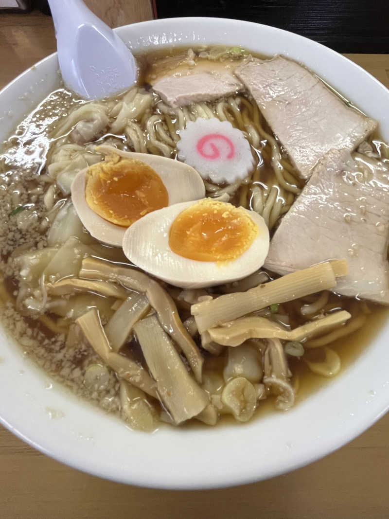 つっちさんの極楽湯 青森店のサ活写真