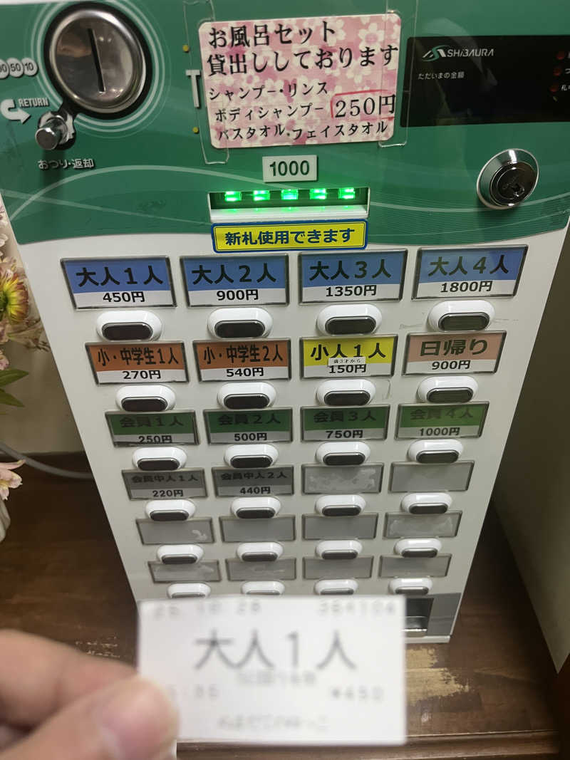 つっちさんの沼館温泉会館のサ活写真