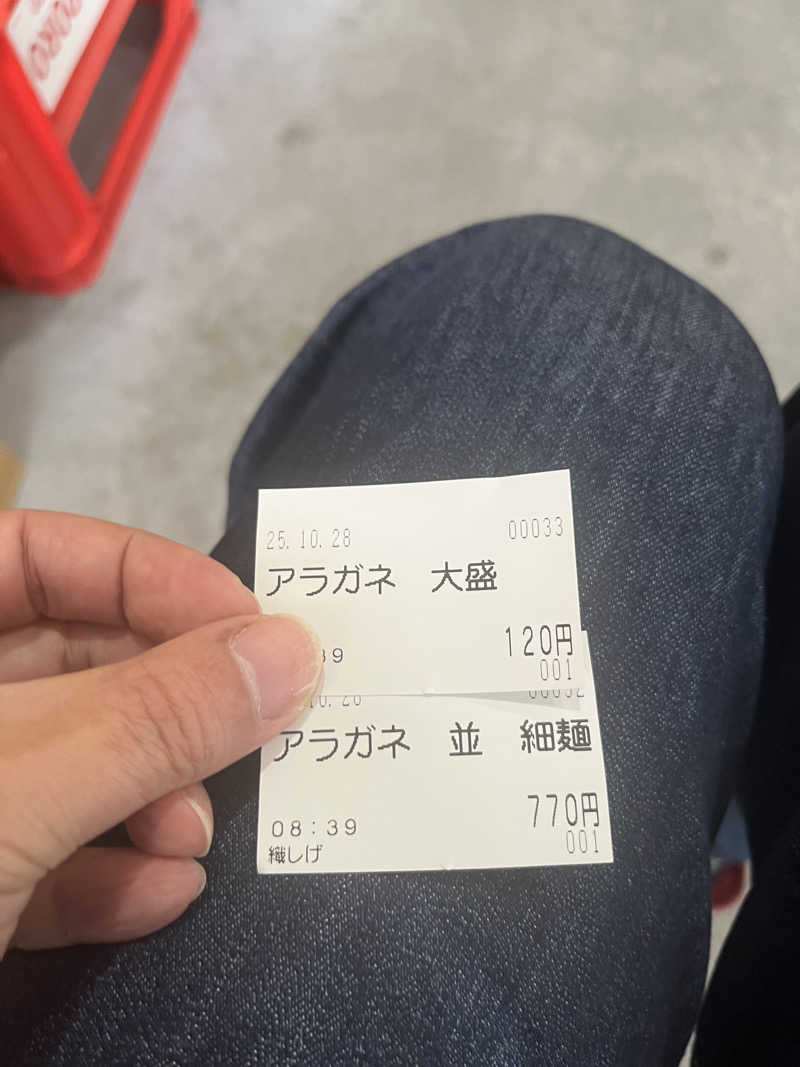 つっちさんの沼館温泉会館のサ活写真