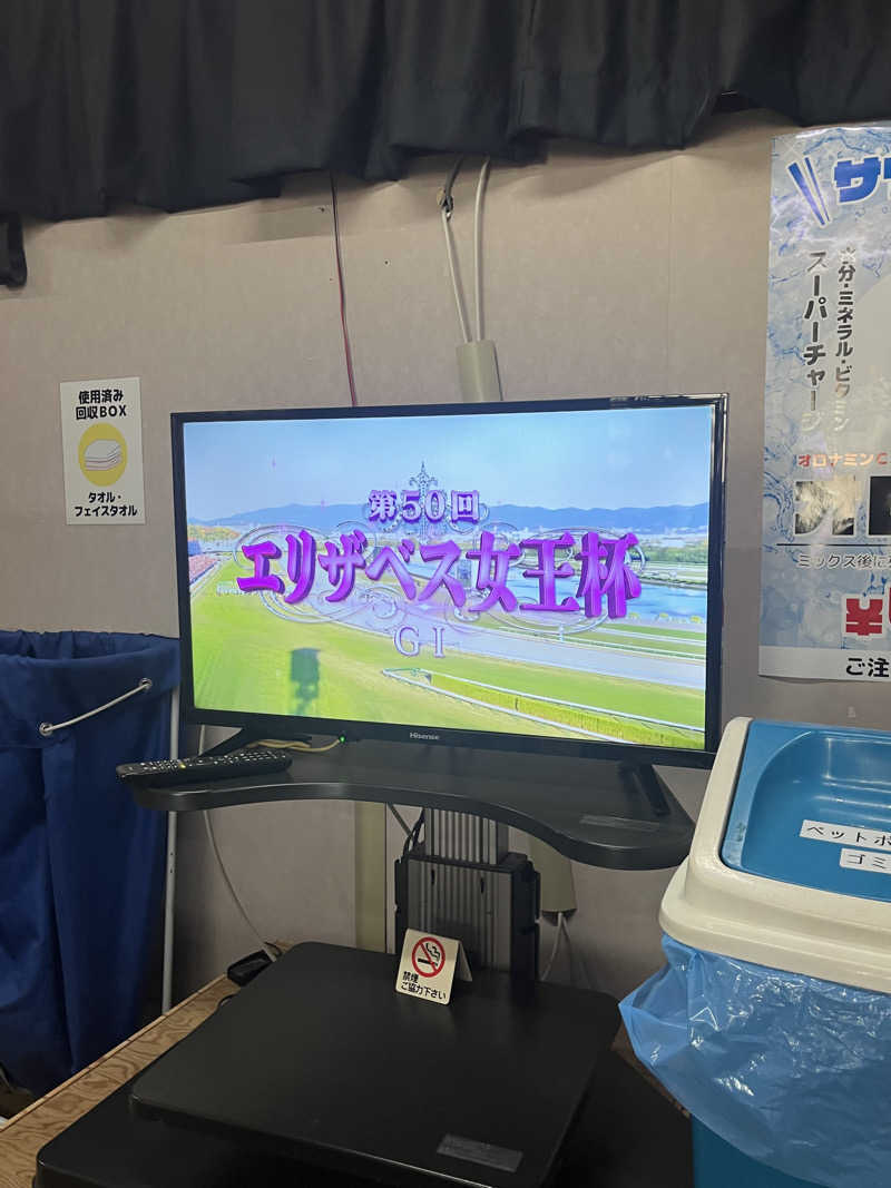 つっちさんのカプセルイン弘前・アサヒサウナのサ活写真