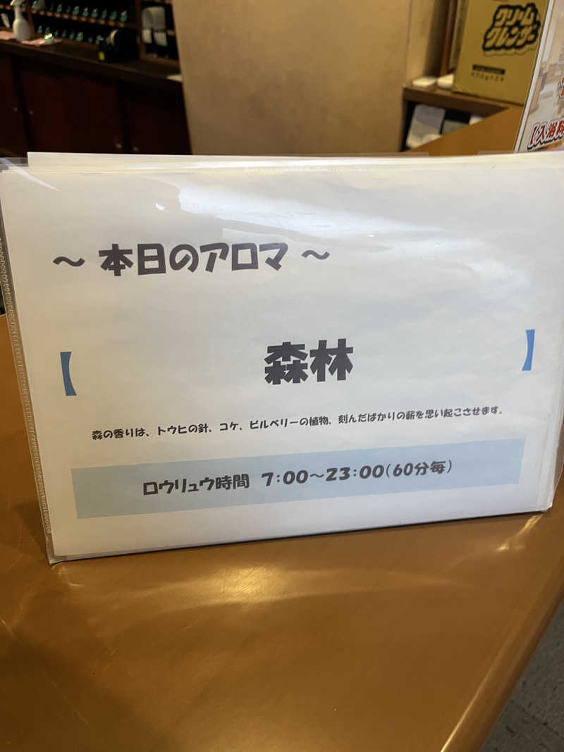 つっちさんのカプセルイン弘前・アサヒサウナのサ活写真