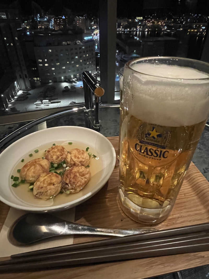 つっちさんのHOTEL&SPA センチュリーマリーナ函館のサ活写真