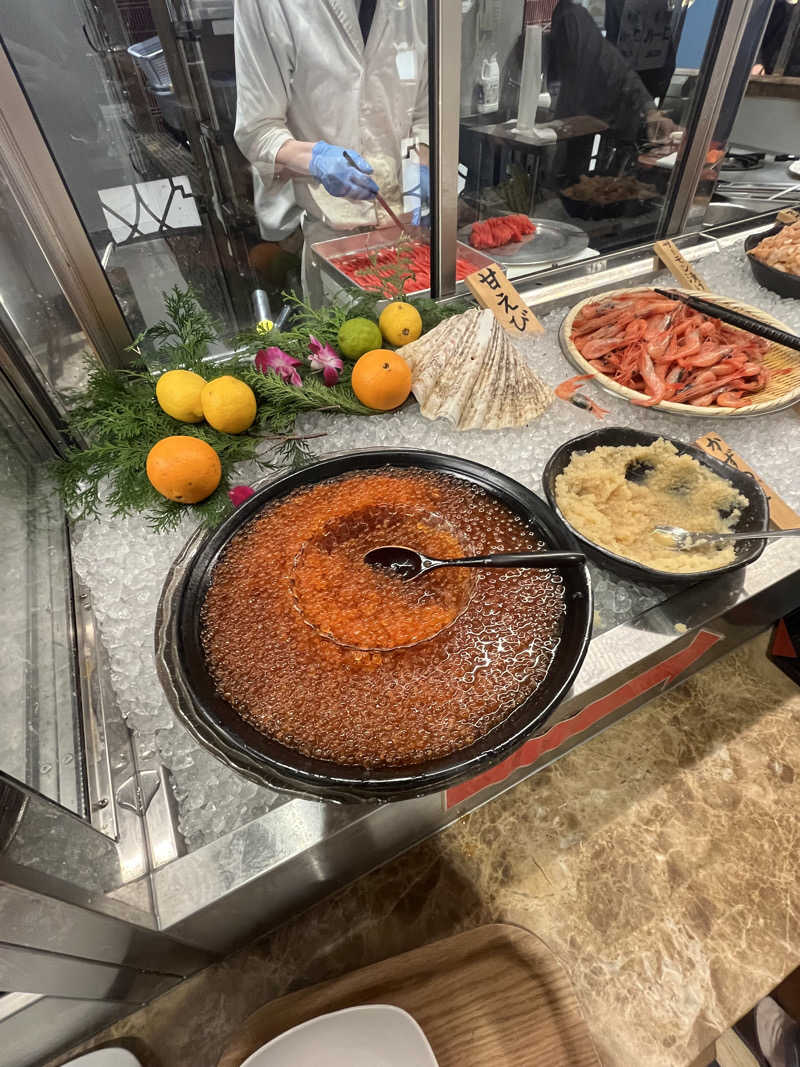 つっちさんのHOTEL&SPA センチュリーマリーナ函館のサ活写真