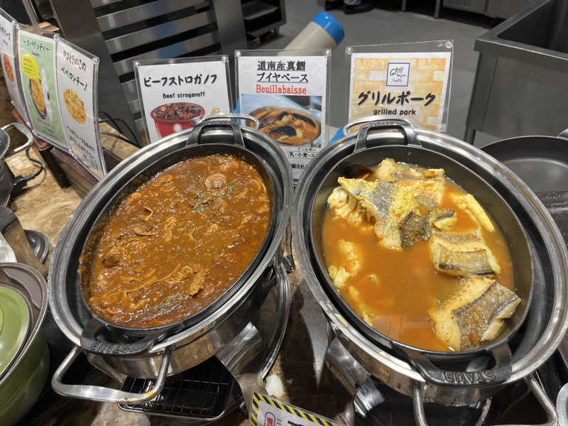 つっちさんのHOTEL&SPA センチュリーマリーナ函館のサ活写真