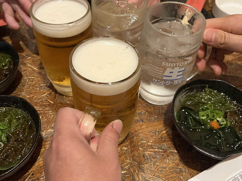 生ビール🍻