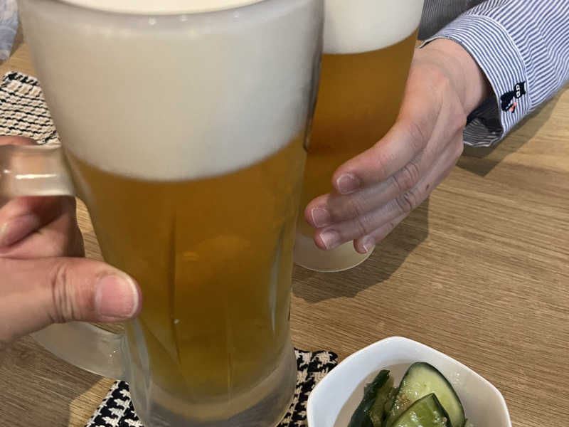 生ビール🍻