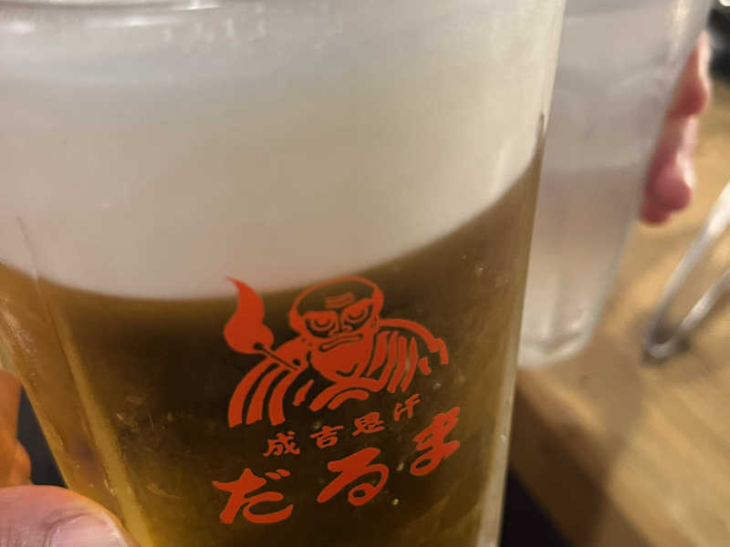 生ビール(大)