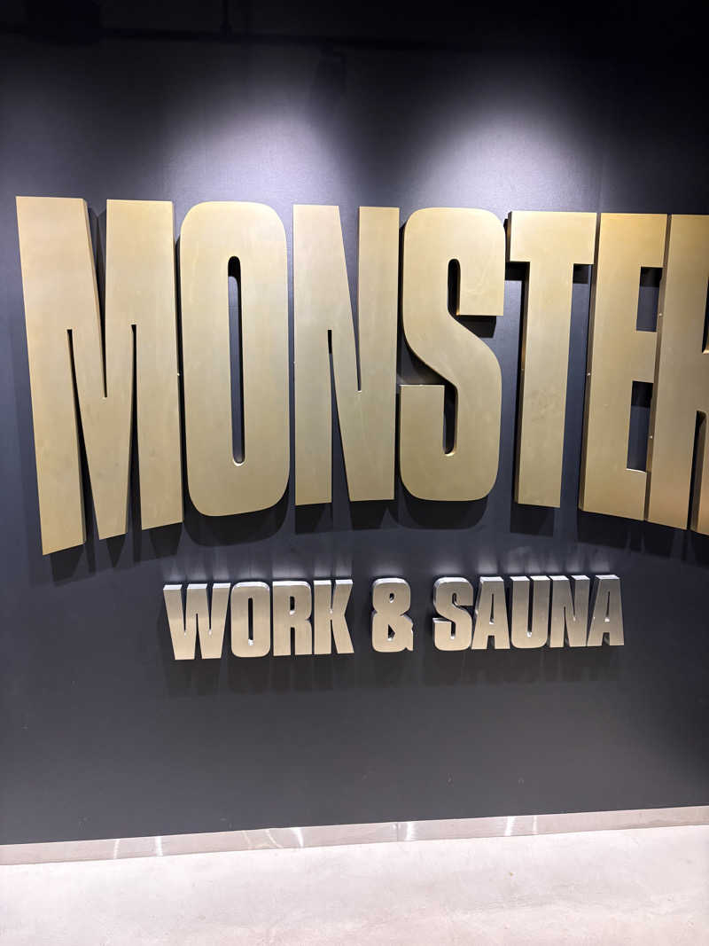 リージョさんのMONSTER WORK & SAUNAのサ活写真
