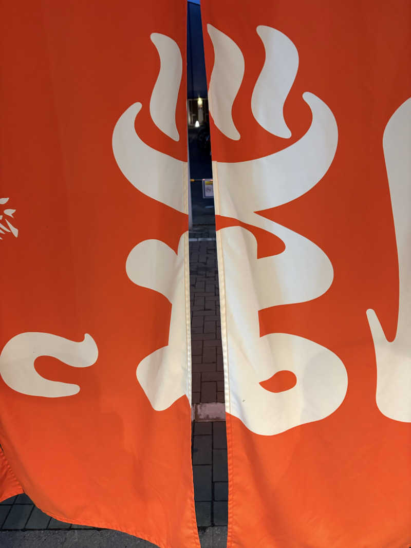 リージョさんの堀田湯のサ活写真