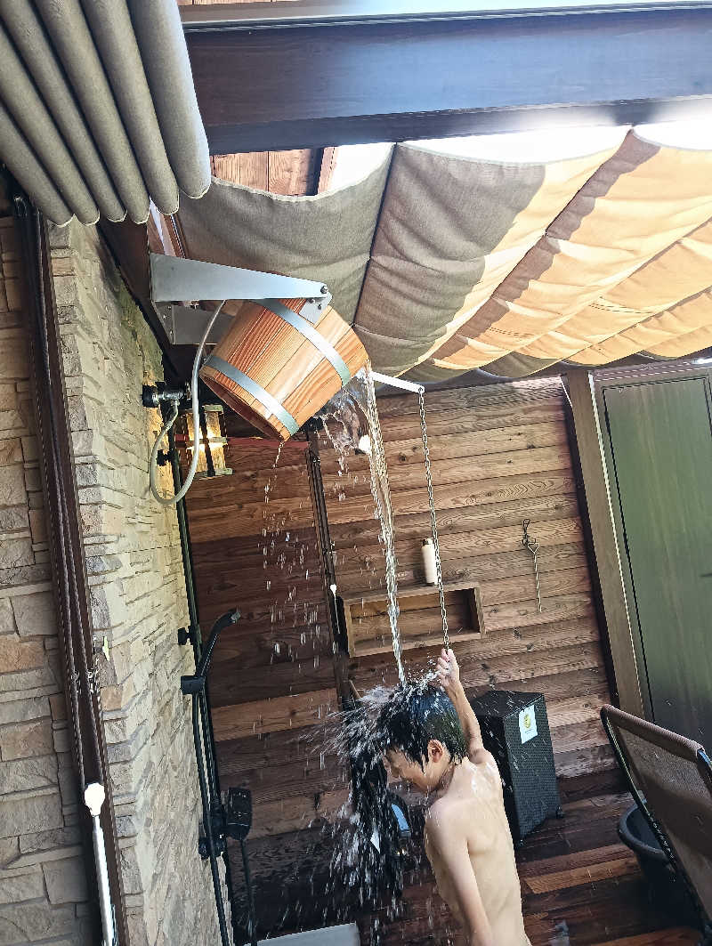 g13さんのホテル風の山のサ活写真