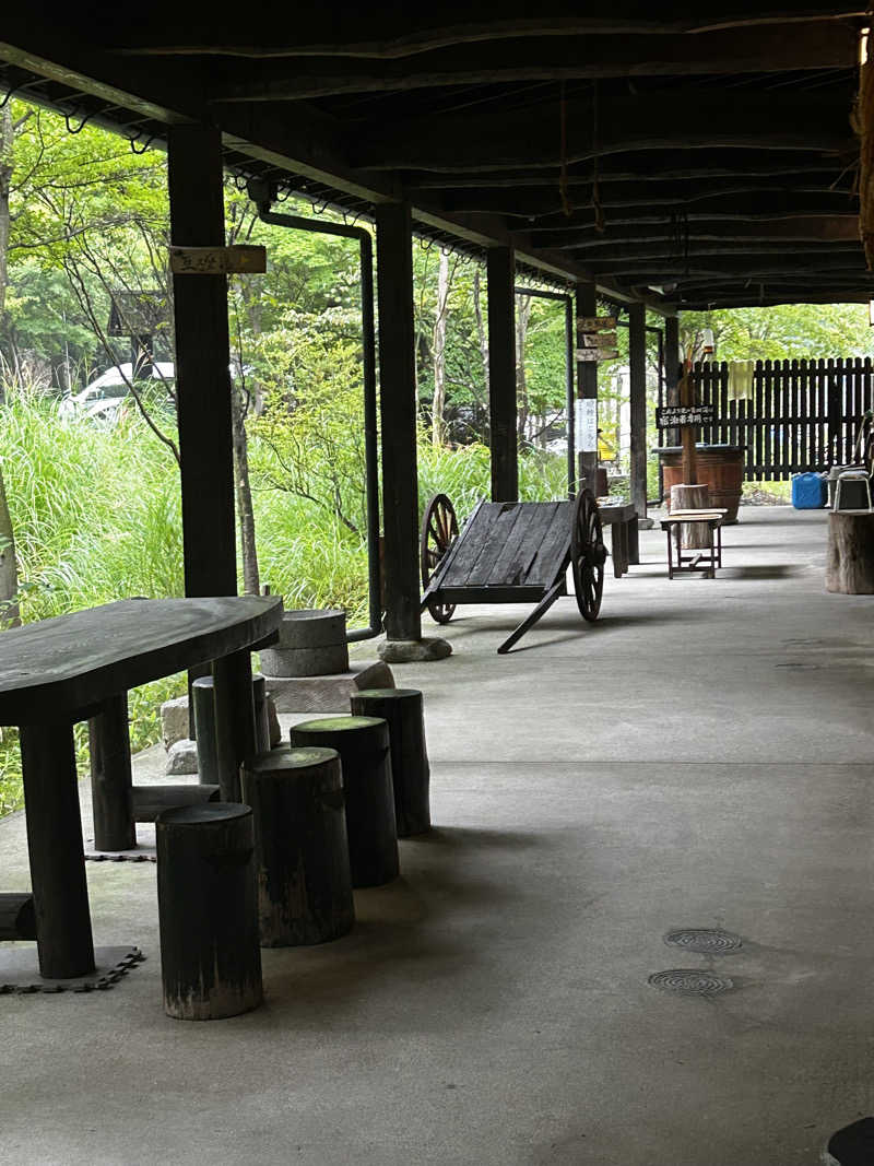 ダイルさんの寒の地獄旅館のサ活写真