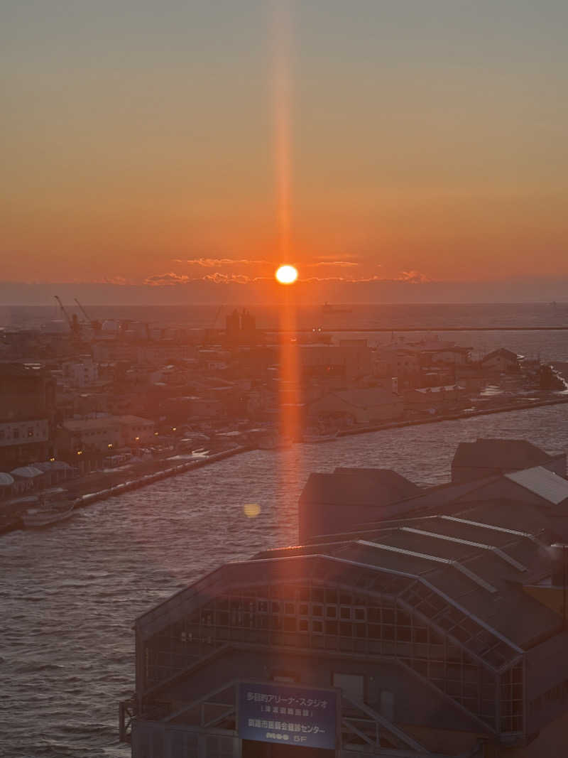 うなぎ犬さんの幣舞の湯 ドーミーインPREMIUM釧路のサ活写真