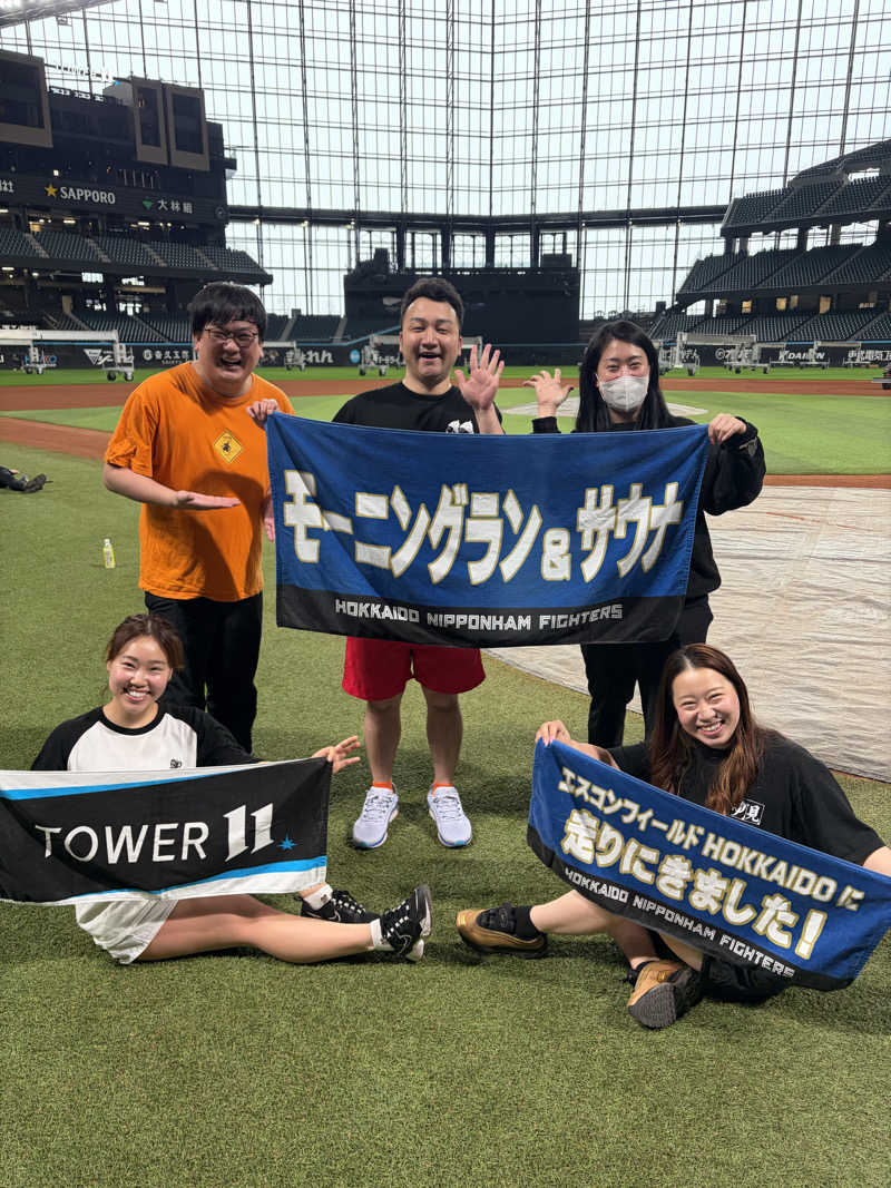 うなぎ犬さんのtower eleven onsen & sauna(エスコンフィールド)のサ活写真