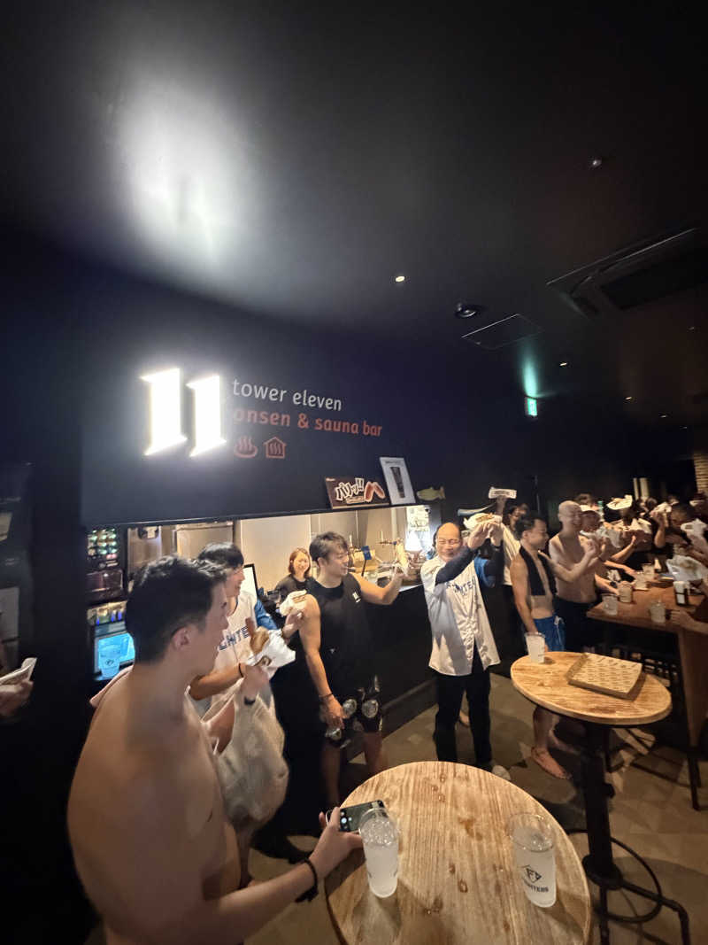 うなぎ犬さんのtower eleven onsen & sauna(エスコンフィールド)のサ活写真