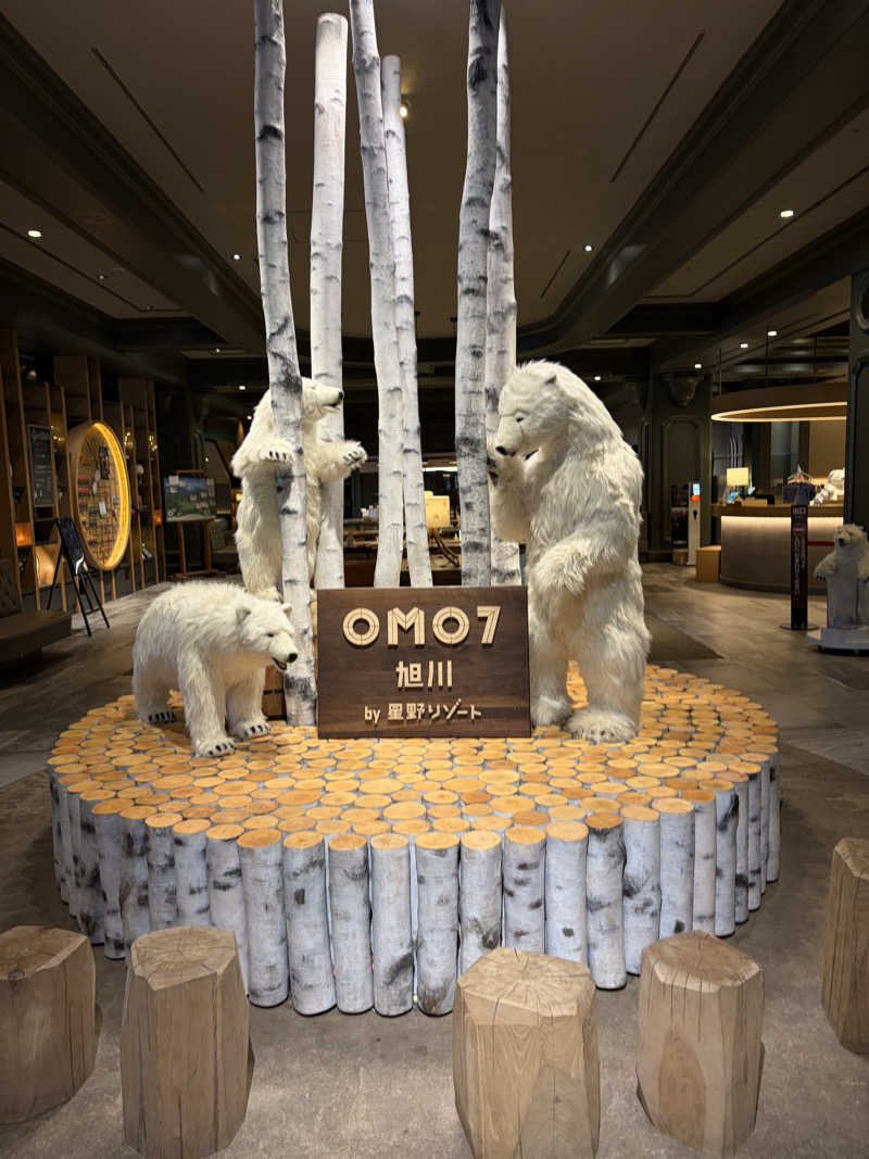 うなぎ犬さんのOMO7旭川(おも) by 星野リゾート サウナプラトーのサ活写真