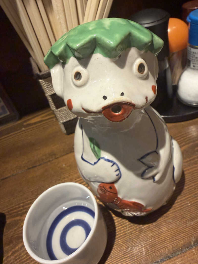 うなぎ犬さんの月見湯のサ活写真