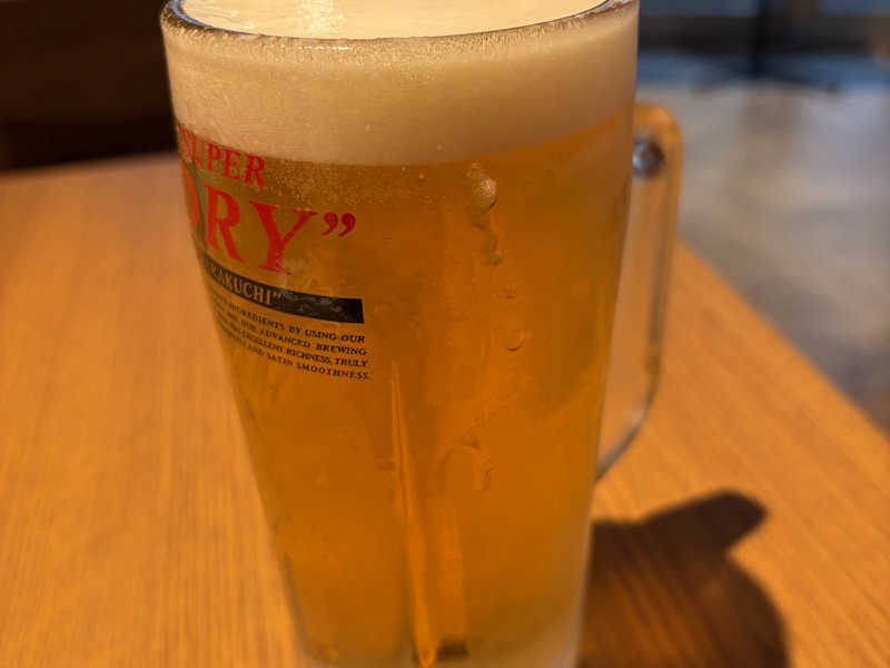 今日も生ビール🍺