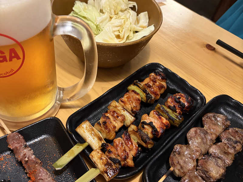 生ビール（鳥貴族🐔）