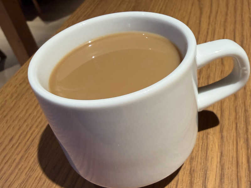 食後のコーヒー