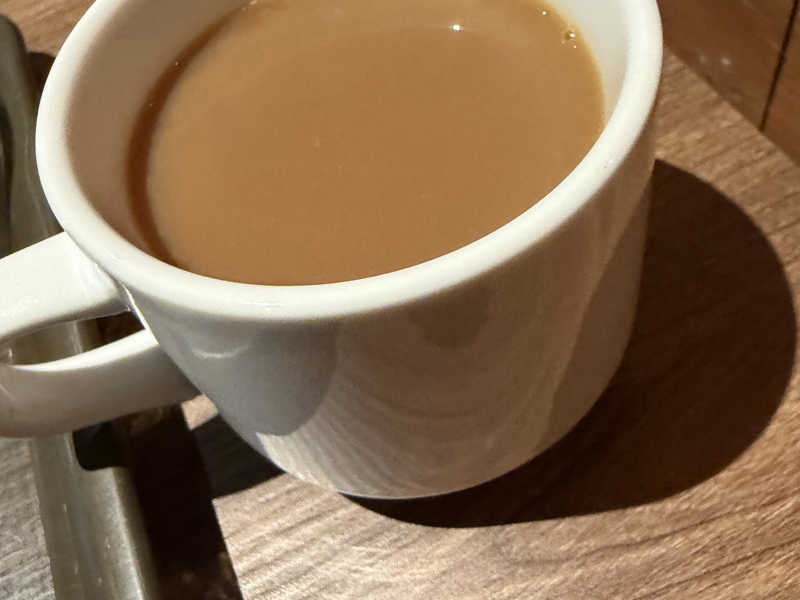 食後のコーヒー
