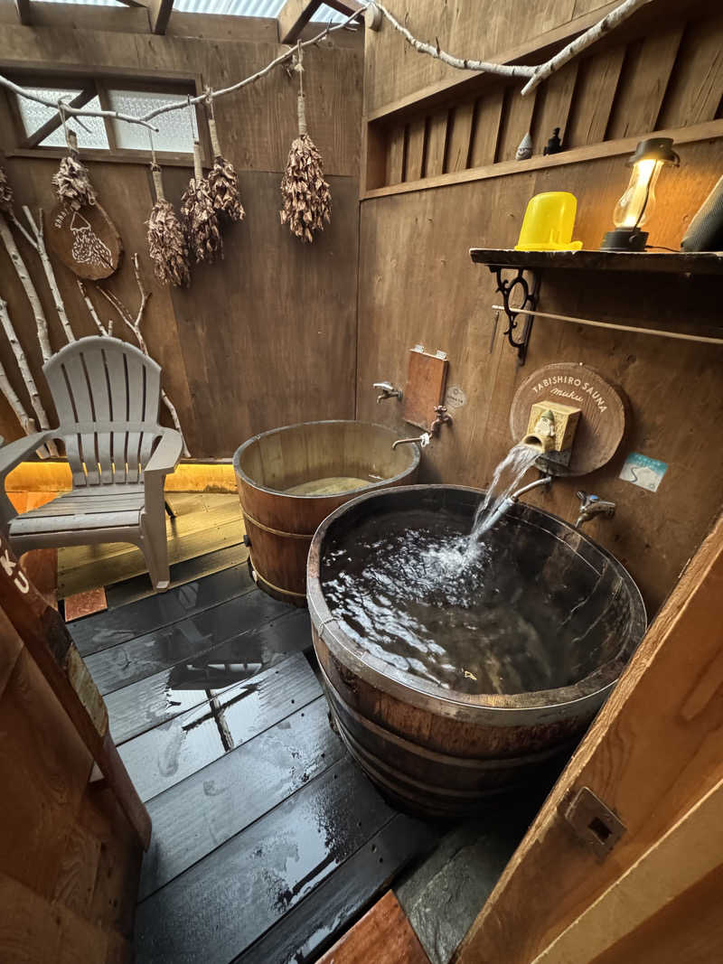 久保 正彦さんのタビシロサウナのサ活写真