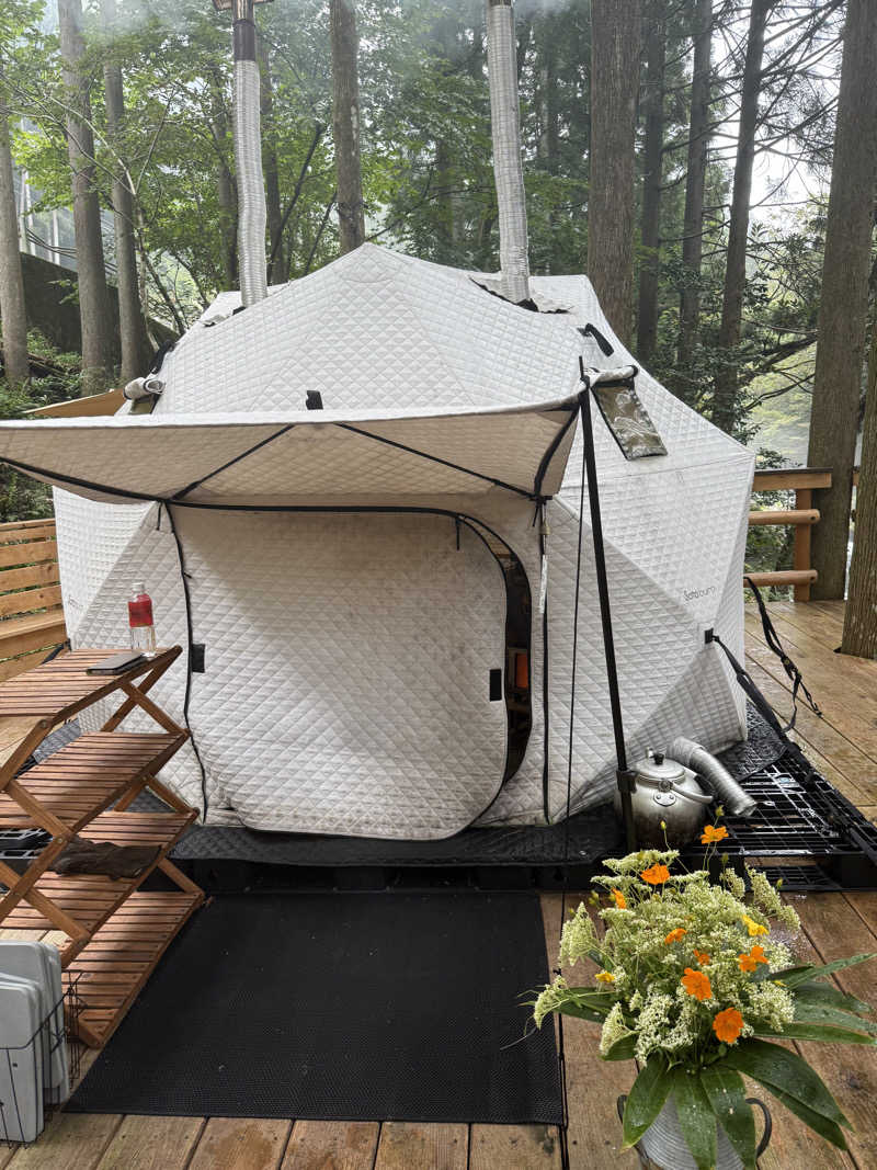 久保 正彦さんのTHE WATERS -Retreat Terrace Enbara-のサ活写真