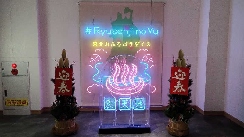 motohさんのスパメッツァ 仙台 竜泉寺の湯のサ活写真