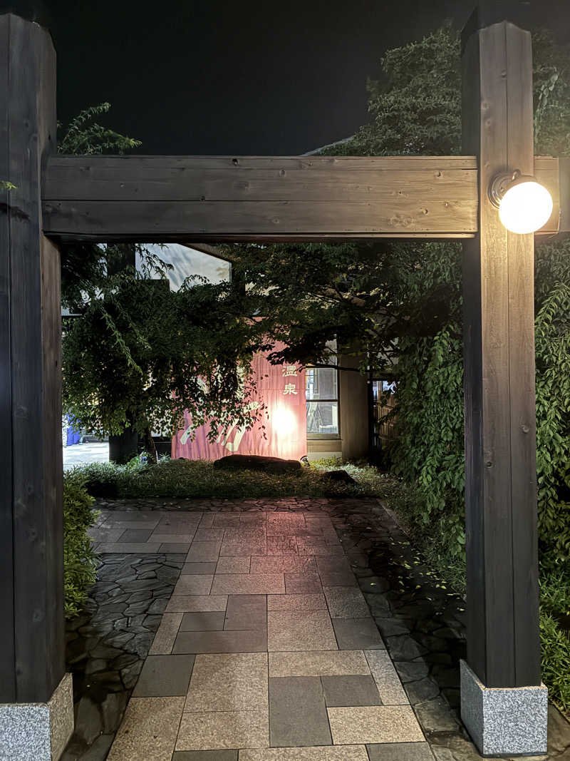 ウパ吉さんの天然温泉 真名井の湯 大井店のサ活写真